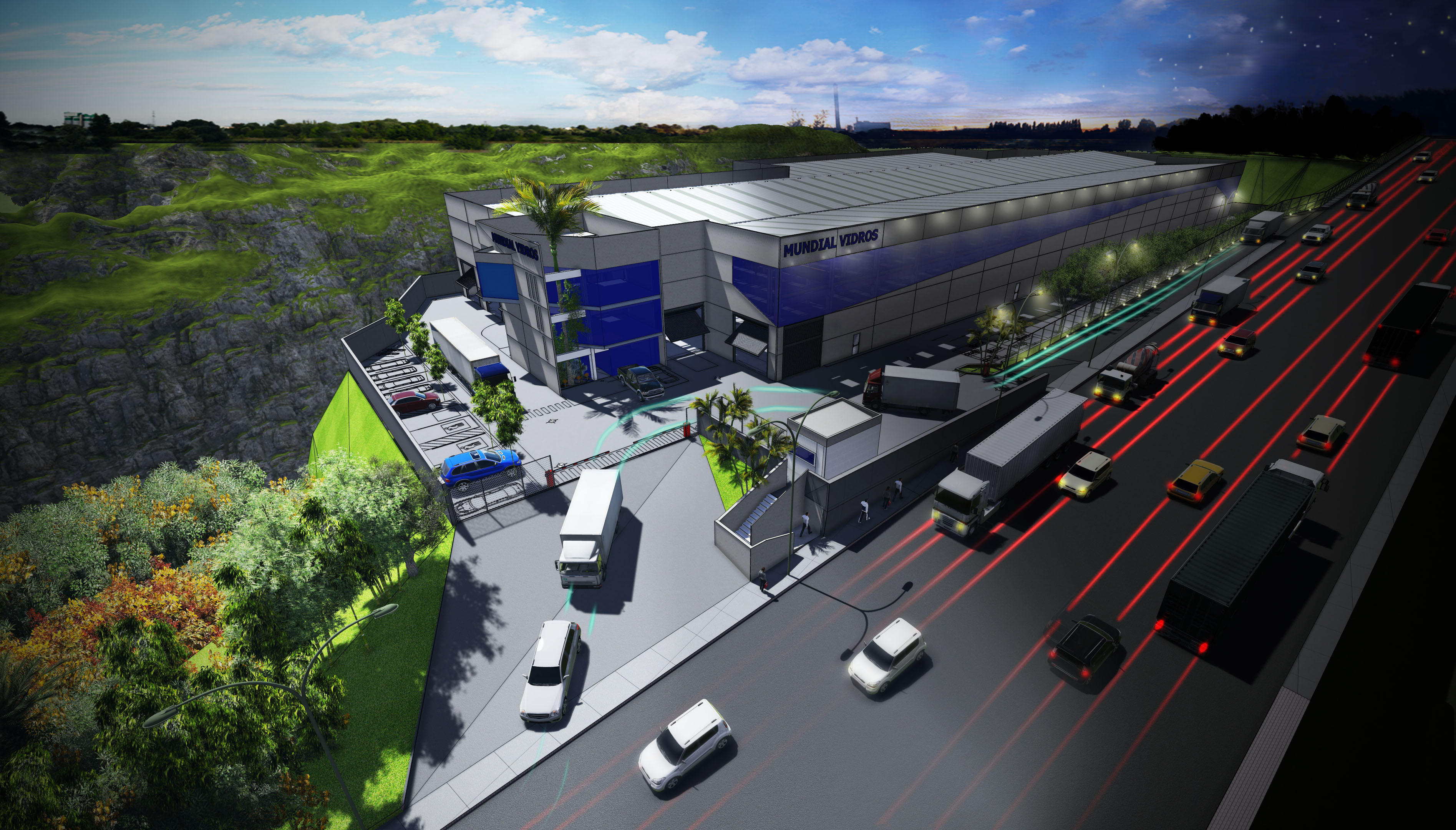 arquitetura Industrial
