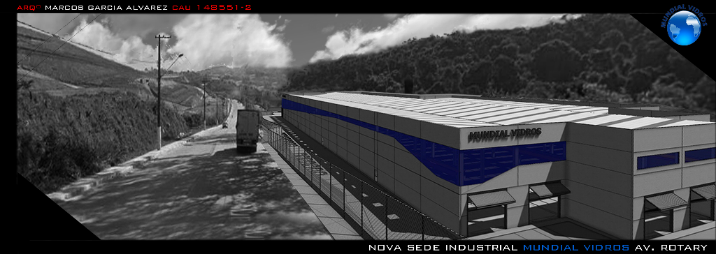 arquitetura Industrial
