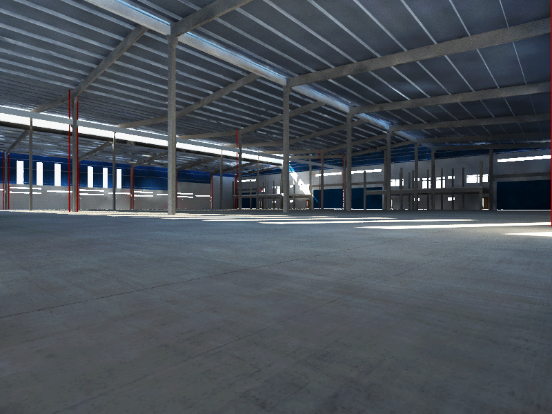 Arquitetura Industrial e logístico