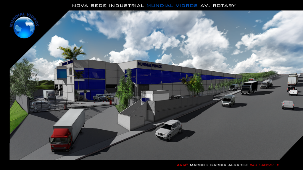 arquitetura Industrial