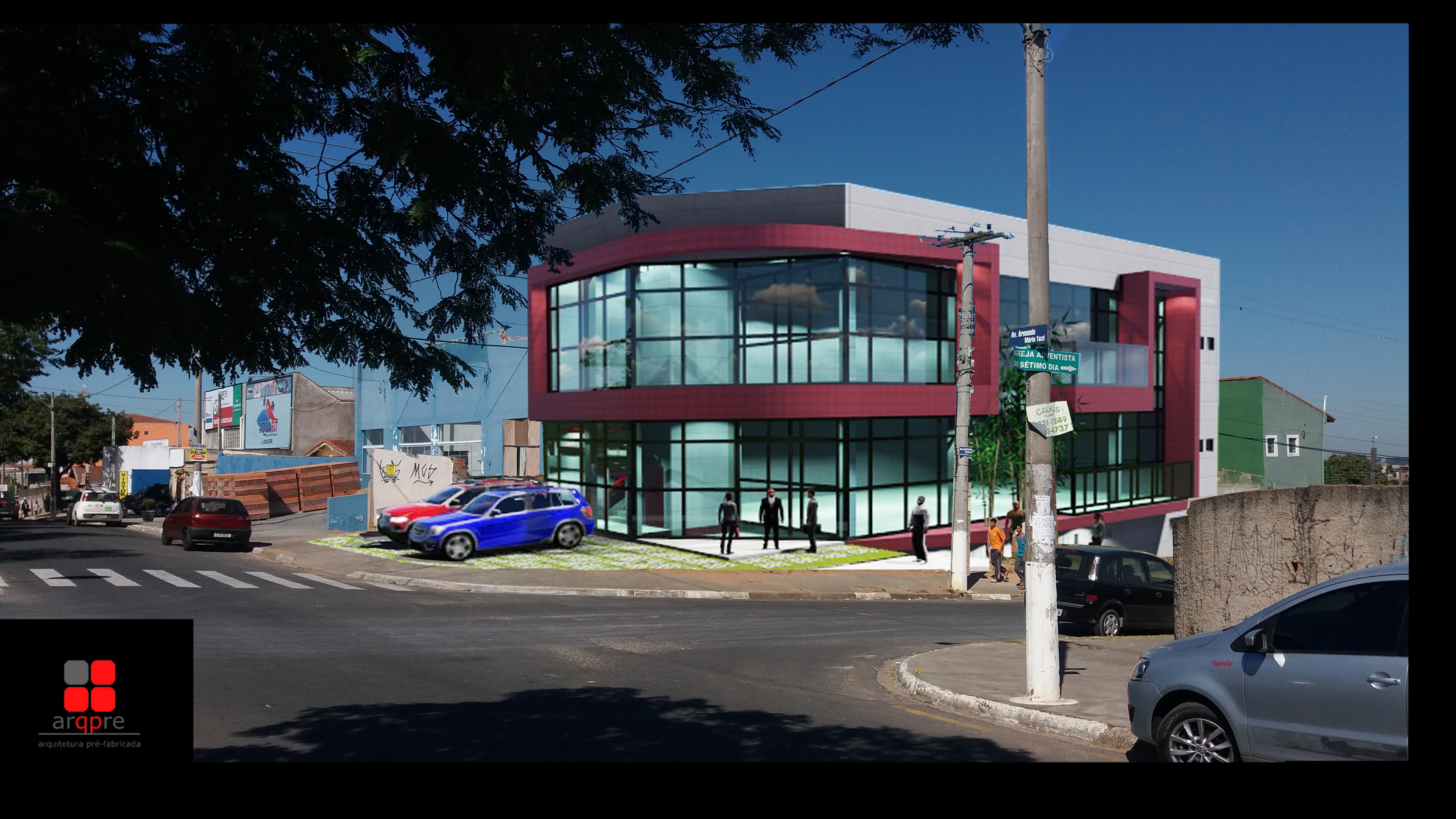 Arquitetura Comercial