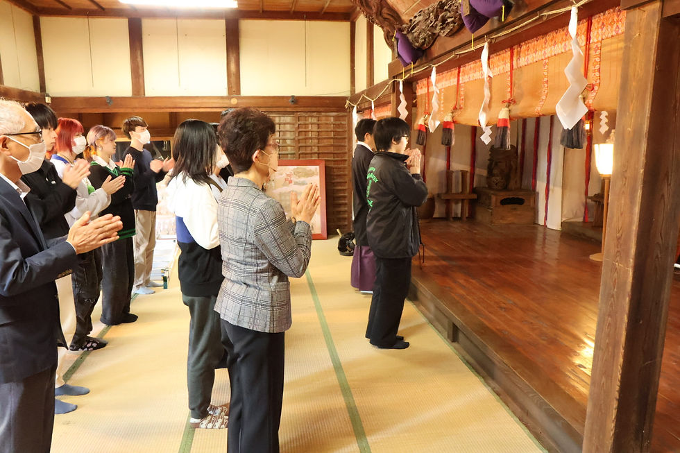 水内大社の神事