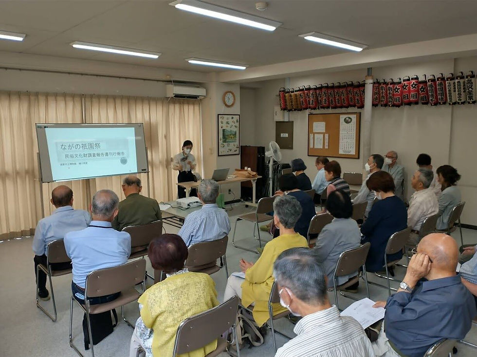 まちなかミュージアム講座の第1回を開催しました