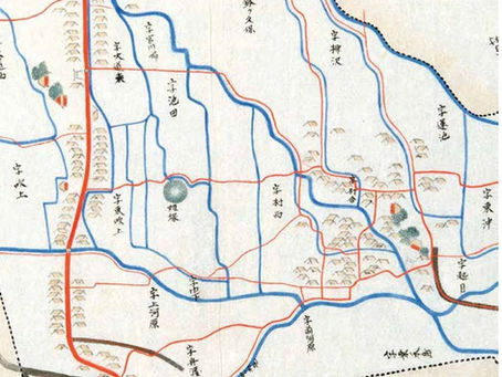 北信濃 明治時代の風景(36)若里