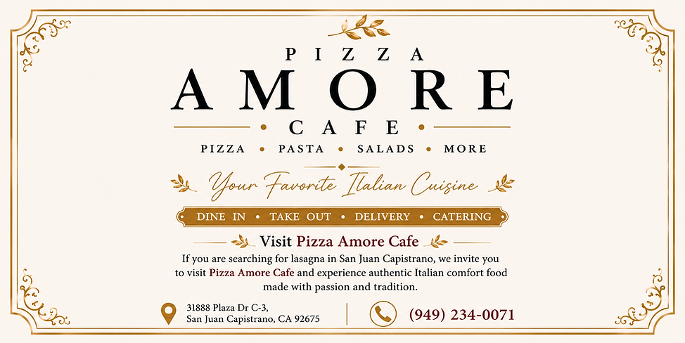 Fresh Handmade Italian Cuisine