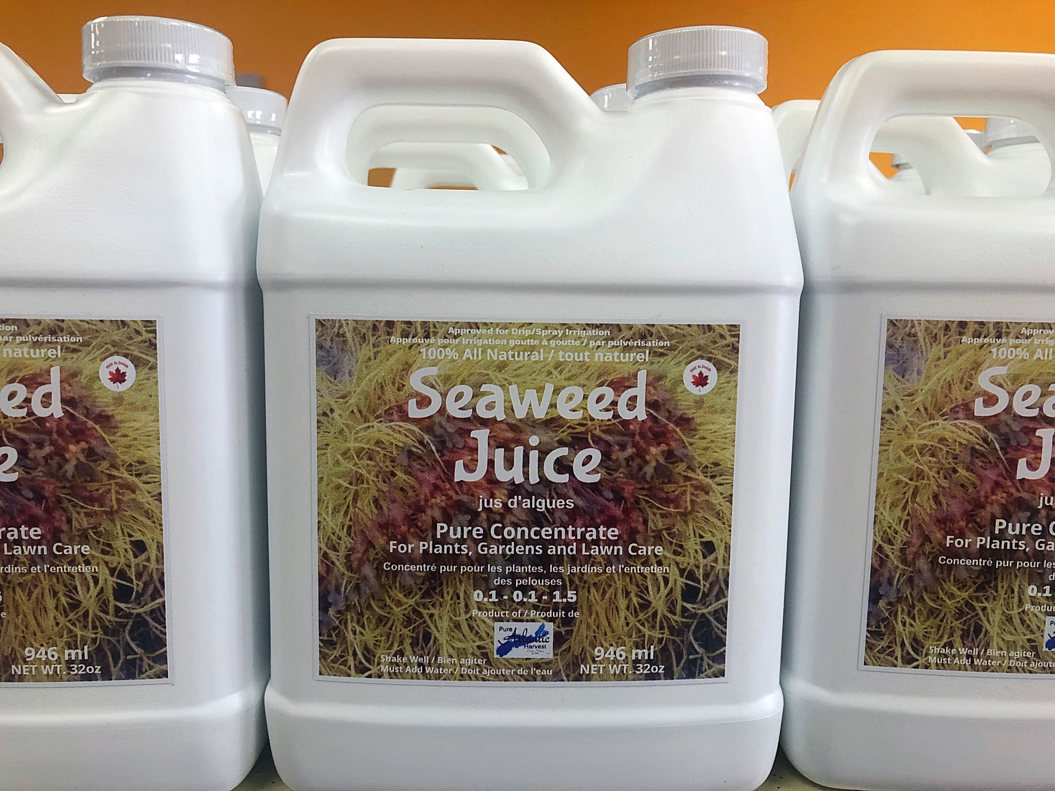 Pure Atlantic Harvest Seaweed Juice