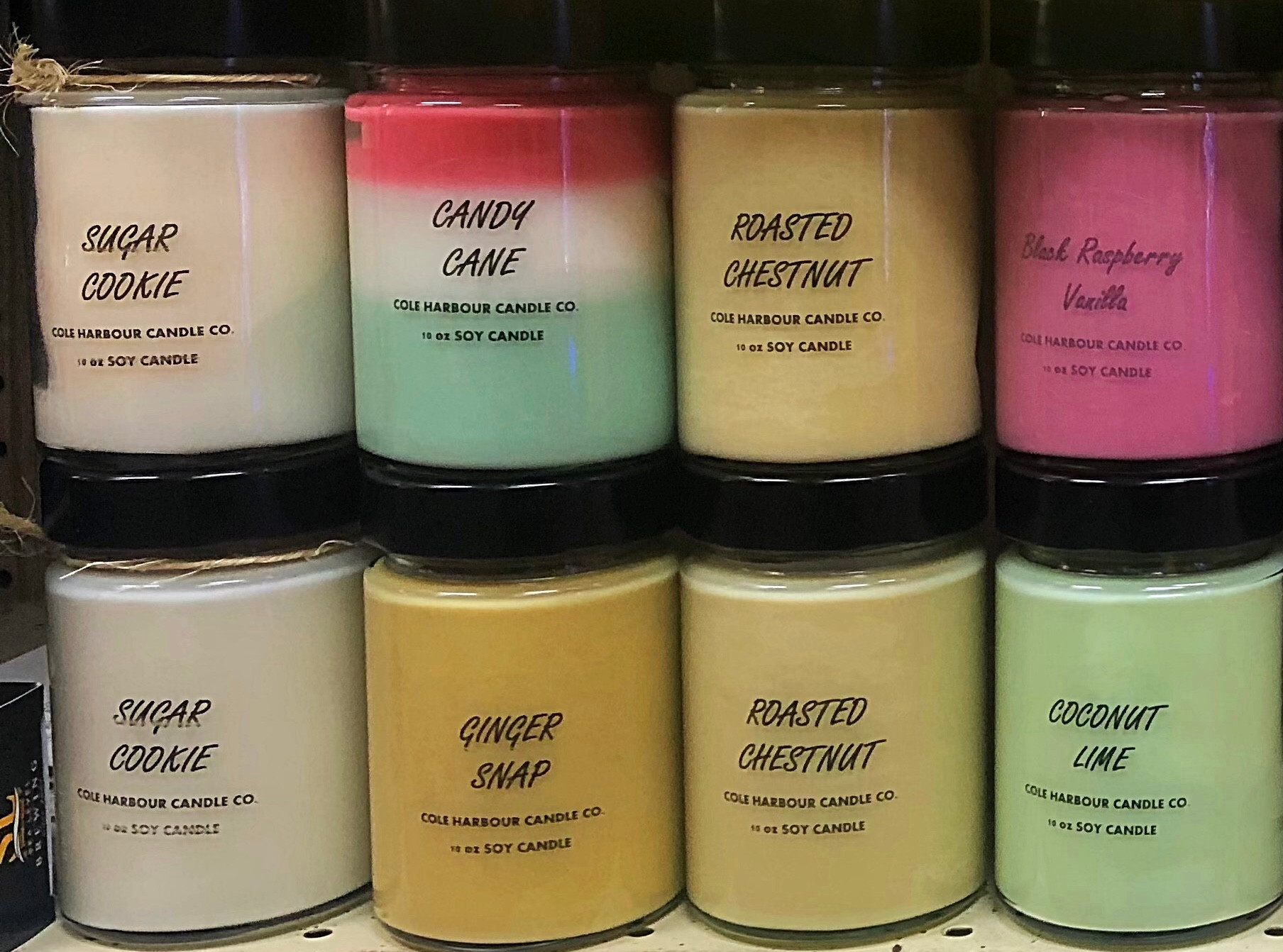 Cole Harbour Candle Co 10oz