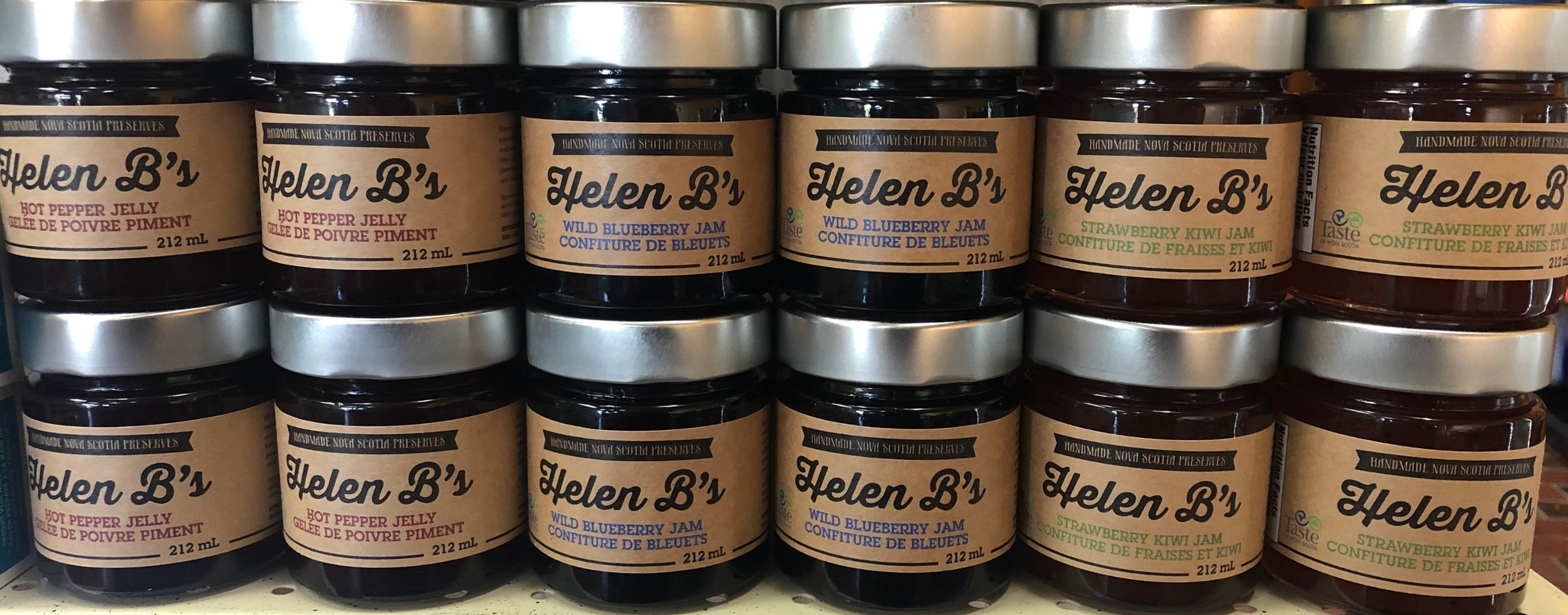 Helen B's Preserves