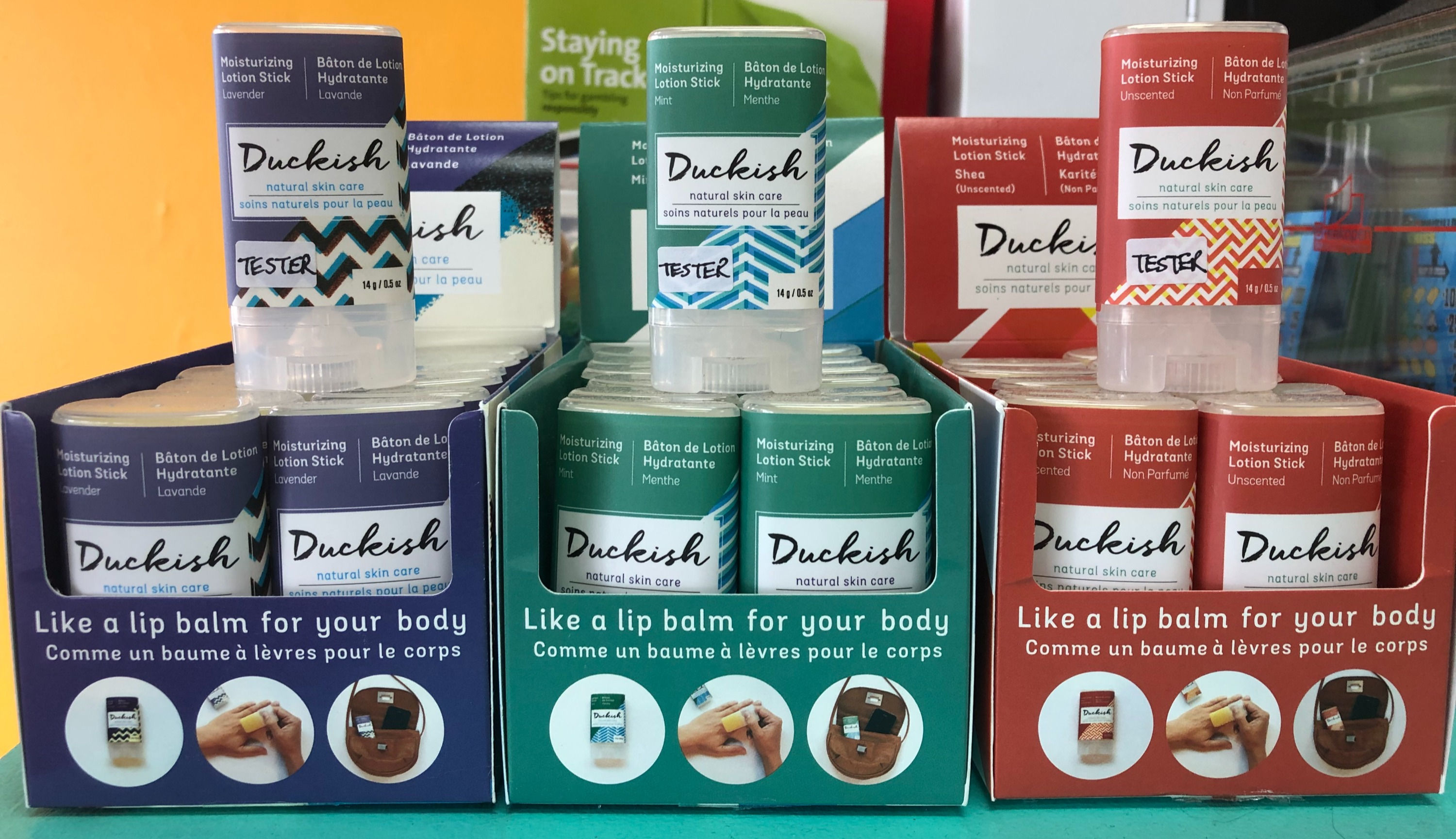 Duckish Lotion Stick