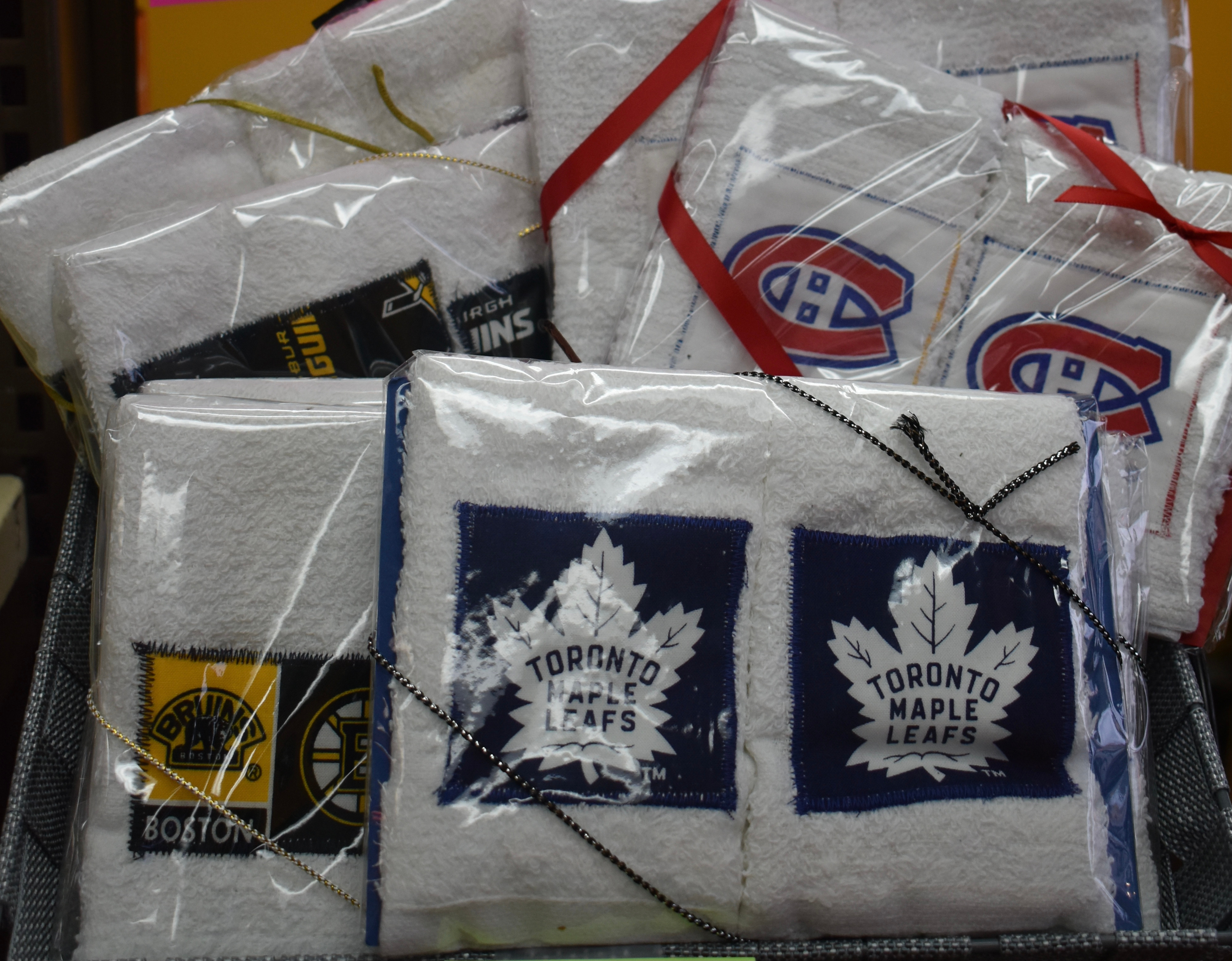 NHL Washcloths