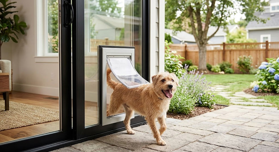 Pet-Friendly Window & Door Solutions for Homeowners