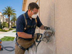 How to Create a Window Opening in a Stucco Wall Without Cracking the Finish