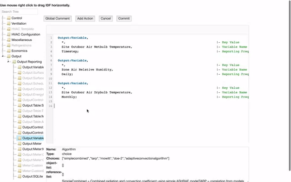 Auto-EnergyPlus syntax highlight