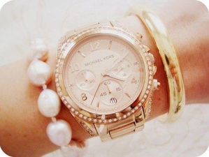 micheal kors gold watches
