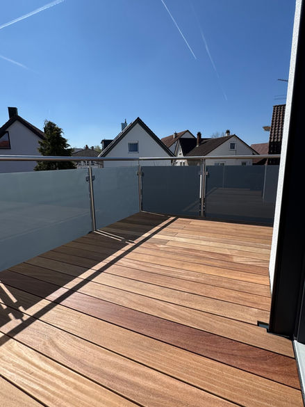 Balkonanbau Reutlingen, Tübingen, Stuttgart, Metzingen, Stahlbau, Balkon
