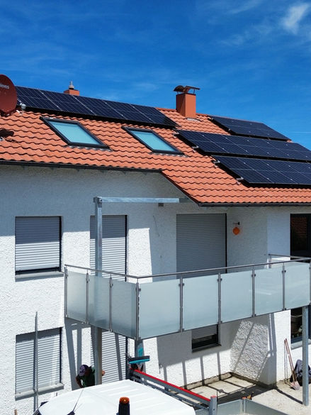 Balkonanbau Reutlingen, Tübingen, Stuttgart, Metzingen, Stahlbau, Balkon