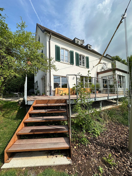 Geländer Reutlingen, Tübingen, Stuttgart, Ganzglasgeländer, Edelstahlgeländer