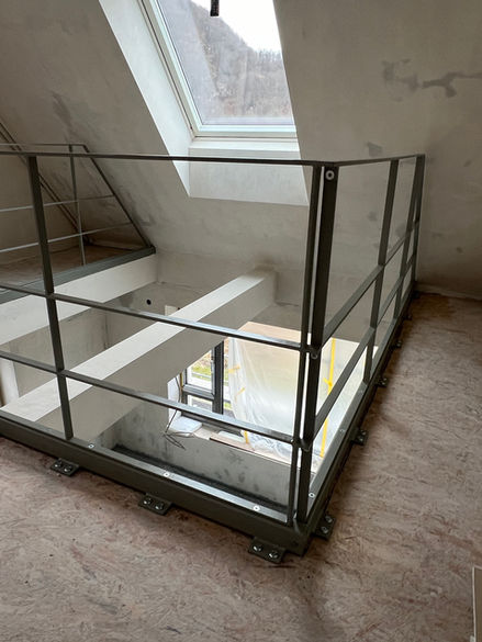 Geländer Reutlingen, Tübingen, Stuttgart, Glasgeländer, Edelstahlgeländer