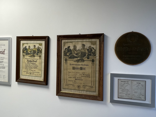 Metallbau und Schlosserei seit 1892