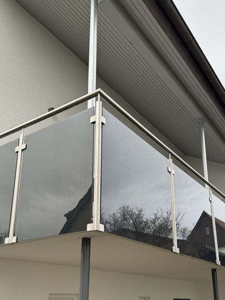 Geländer Reutlingen, Tübingen, Stuttgart, Glasgeländer, Edelstahlgeländer