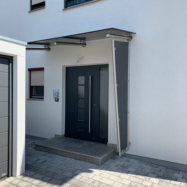 Überdachungen & Vordächer: Schutz, Design und mehr