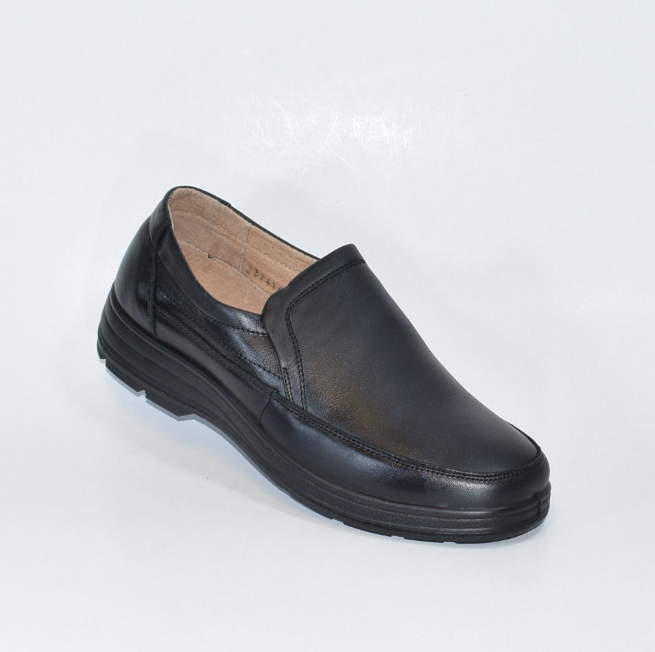 Ανδρικό παντοφλέ δερμάτινο 314181