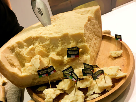Parmesan or Parmigiano-Reggiano Cheese