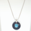Thumbnail: Collier Moon Blue 2,5cm