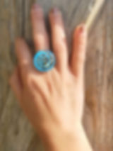 Thumbnail: Bague ronde Infini