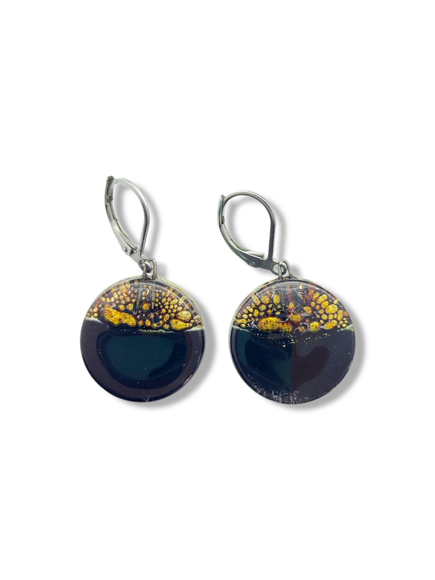 Pendiente de gota noche