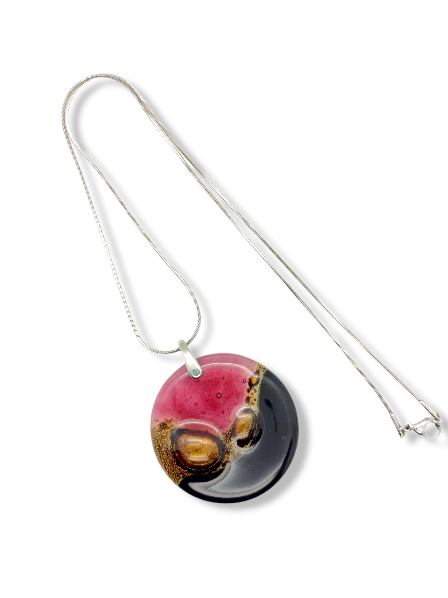 large Winelight necklace