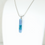 Thumbnail: Collier bâton Smooth grey