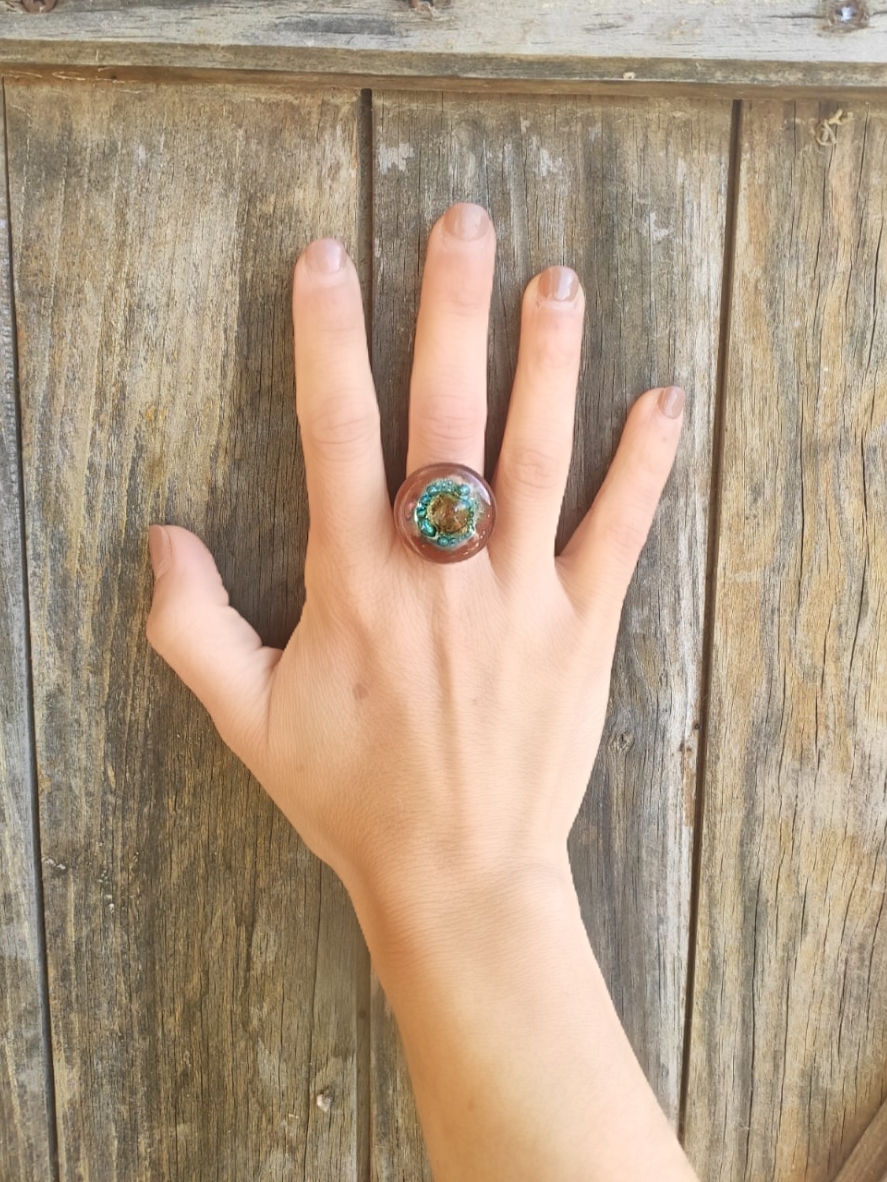 Miniatura: Bague ronde Otoño