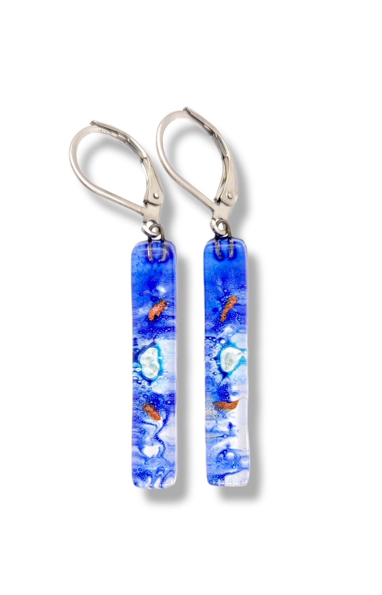 Boucle d'oreille bâton Abysses