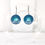 Thumbnail: small round Poseidon earring