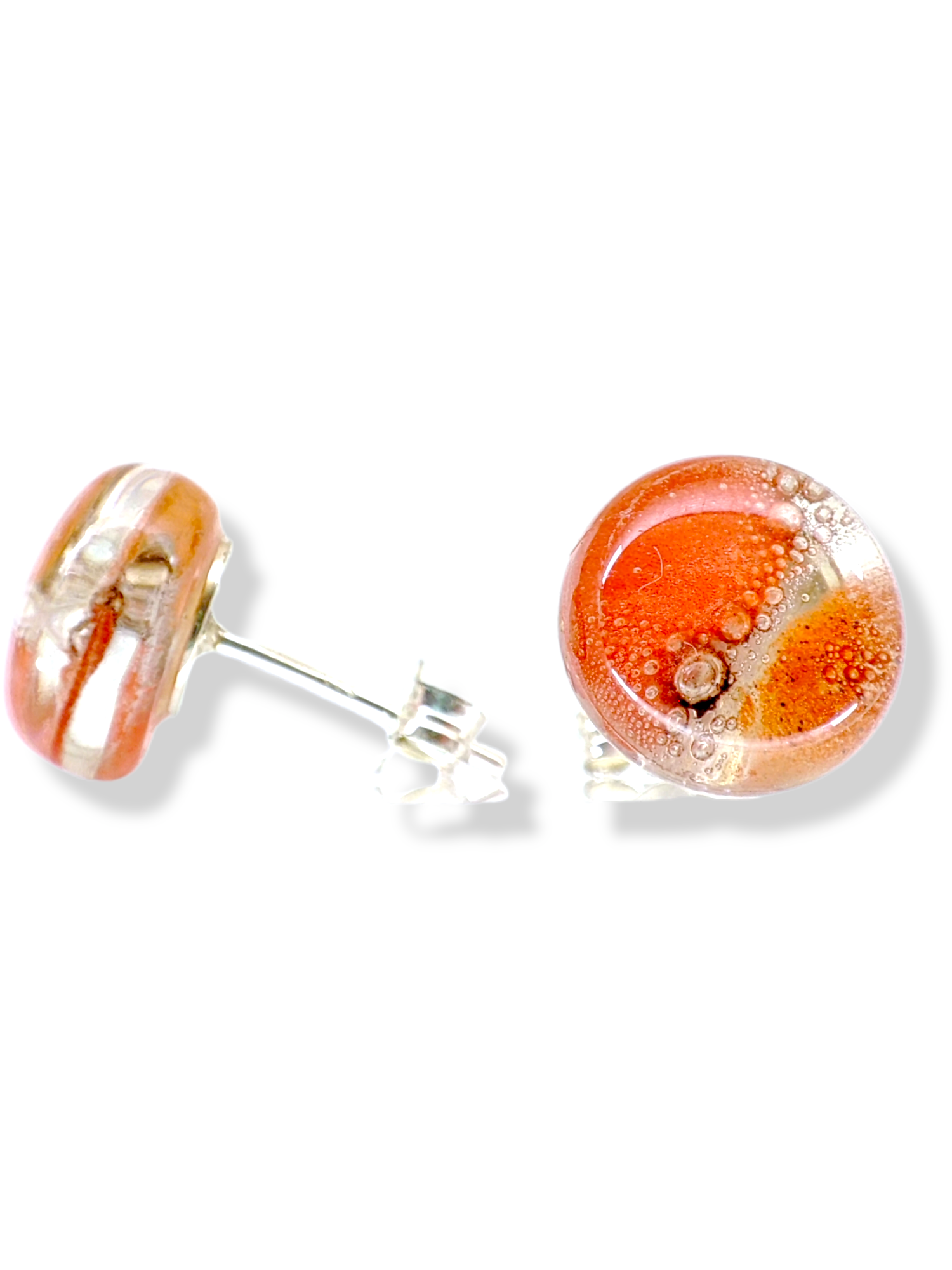 Boucle d'oreille clou Pomelo