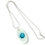 Miniature : Collier Ovale Pure