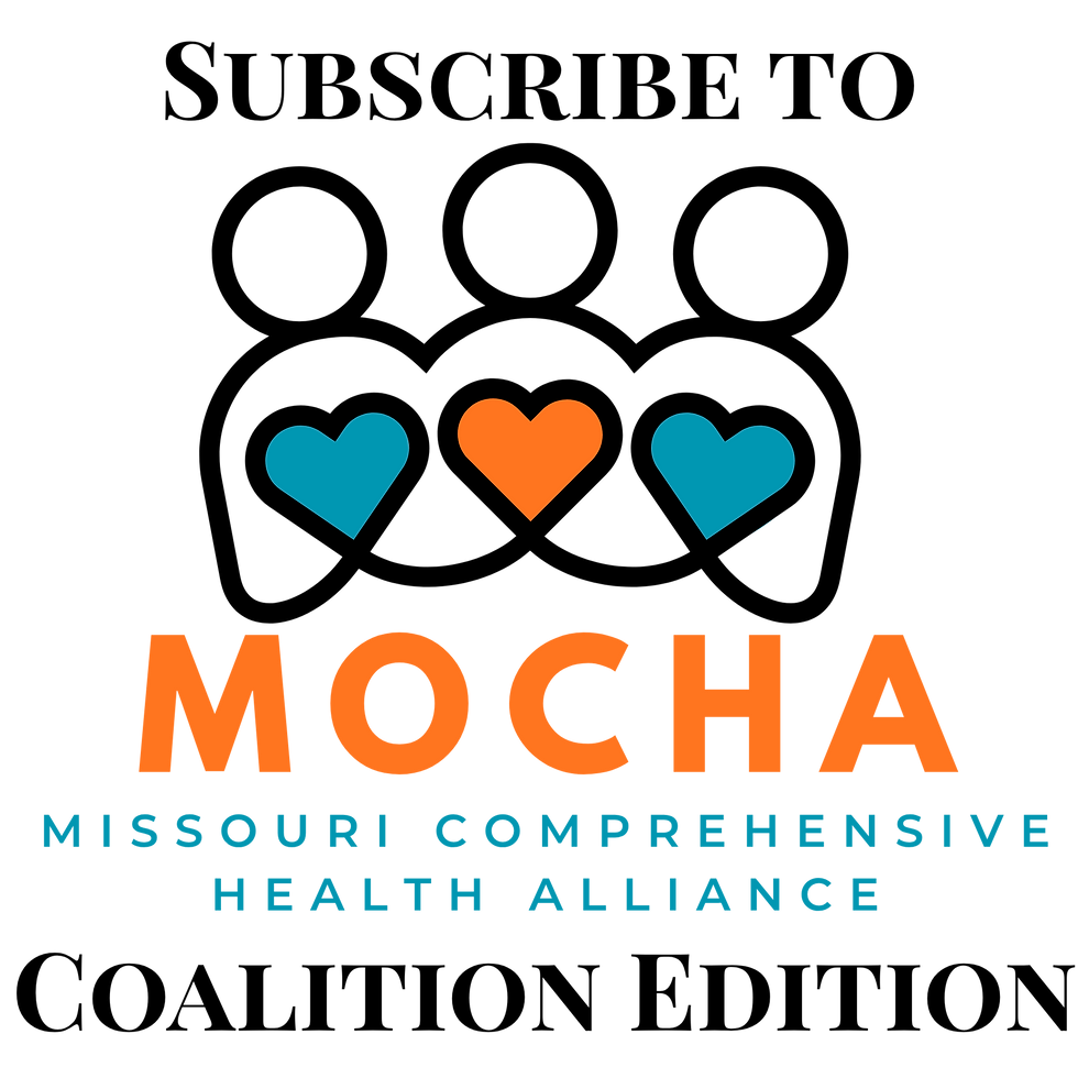 Subscribe to MOCHA's newsletter called "Coalition Edition" by clicking here. MOCHA's logo