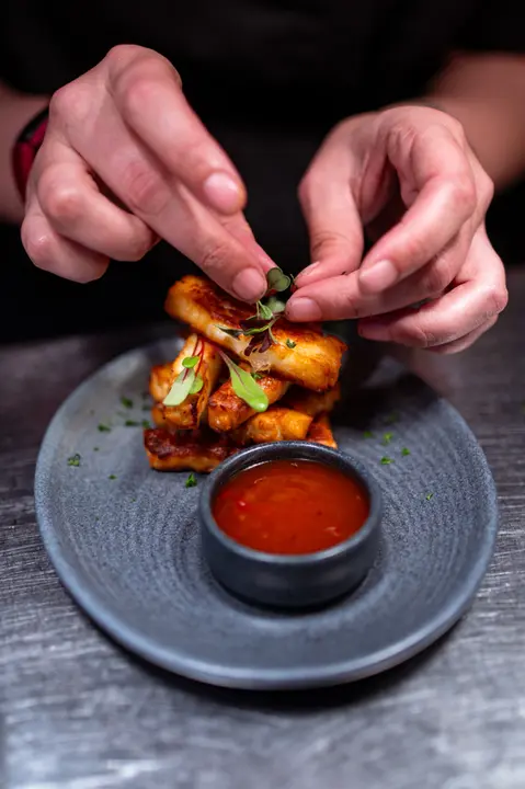 Fresh, vibrant food imagery for Kent restaurants and chefs