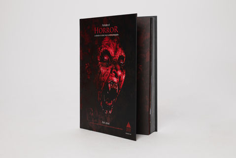 Hardcover book photographed upright against a neutral background