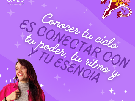 Ciclo Menstrual: Conócete, Escúchate y Acompáñate en Cada Fase