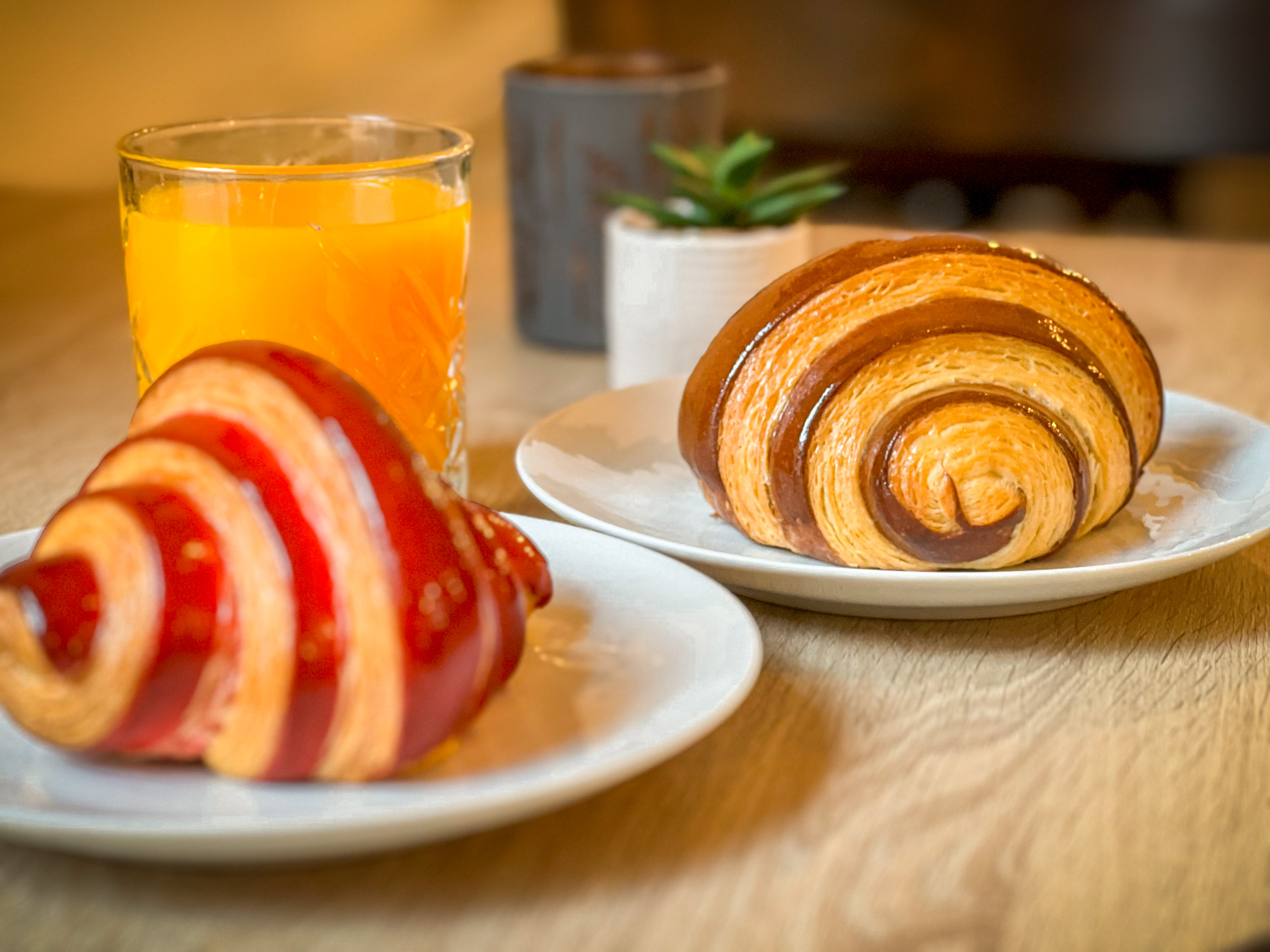 Arranged Food and Objects