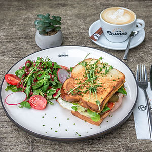 Hungarian Brioche Sandwich | Briós Szendvics