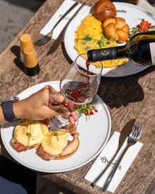 Lazy breakfast Budapest