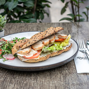 Ceasar Sandwich | Cézár szendvics