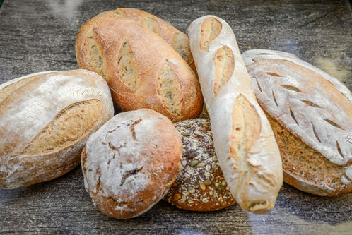 Sourdough bread fresh every day