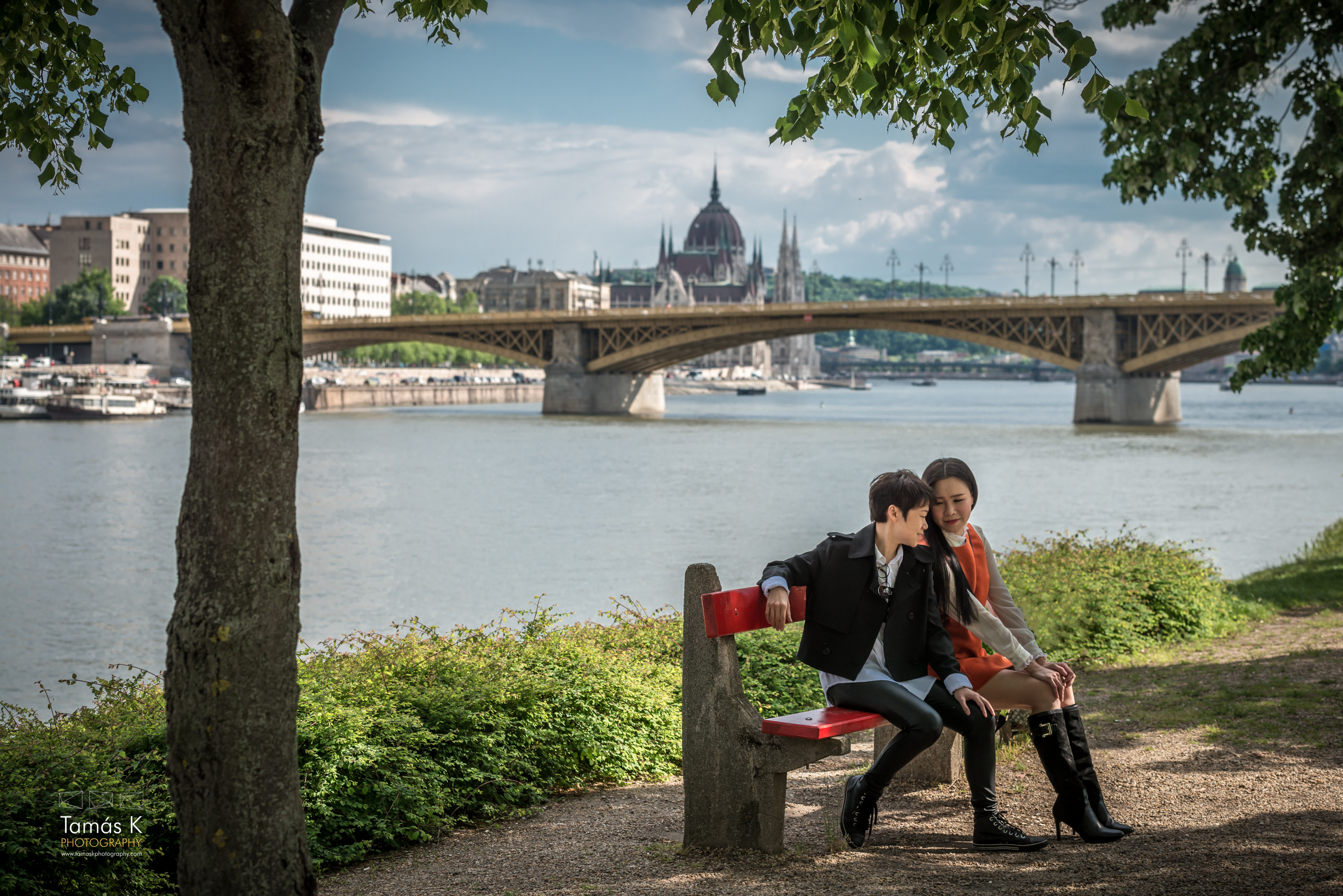 Portraits in Budapest