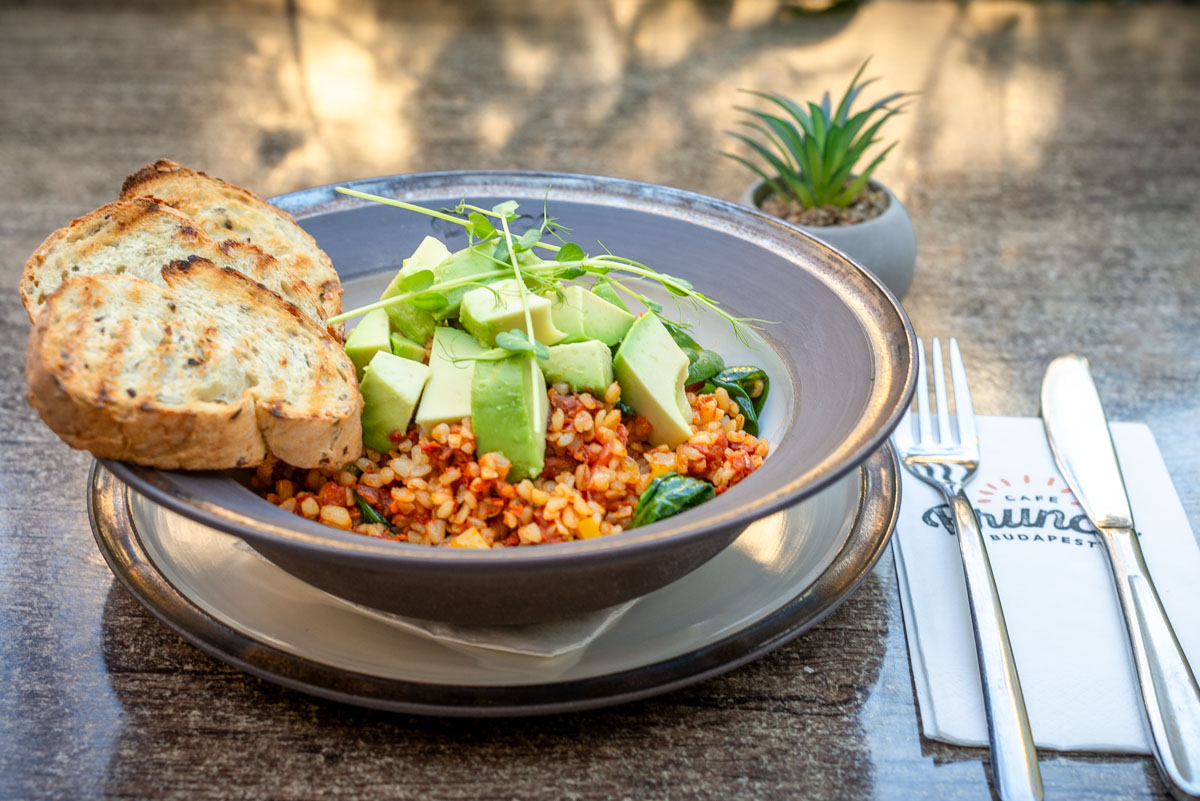 Arranged Food and Objects