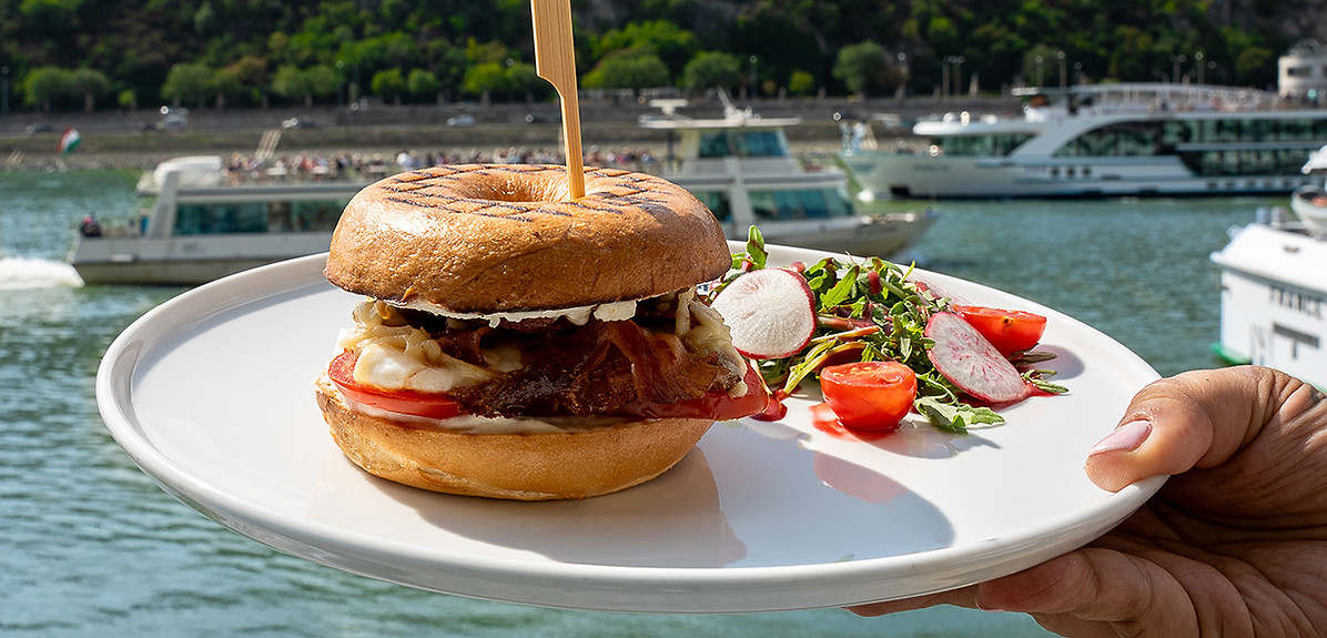 Brunch with a view