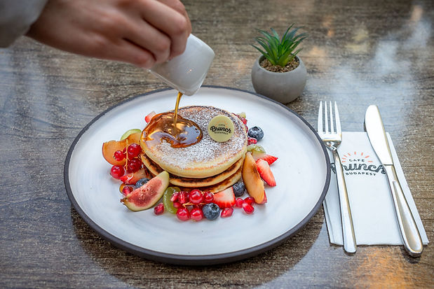 American pancake at Cafe Brunch